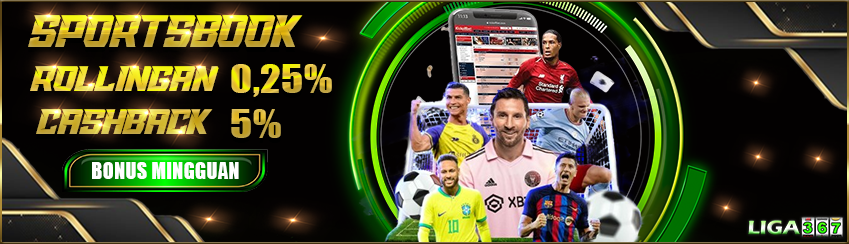 BONUS CASHBACK 5% + Roll 0.25% (SPORTSBOOK)